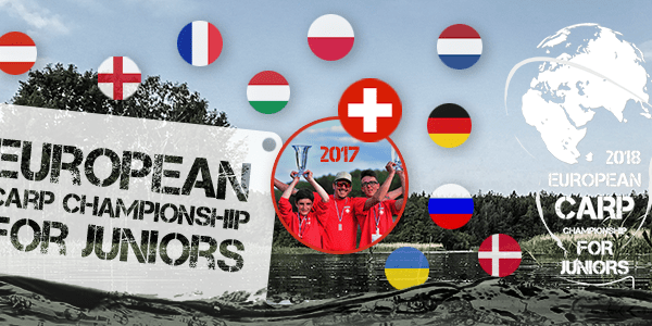 Чемпионат Европы по карпфишингу для подростков